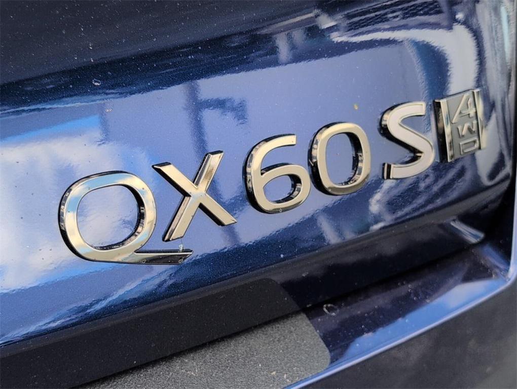 new 2026 INFINITI QX60 car, priced at $57,443