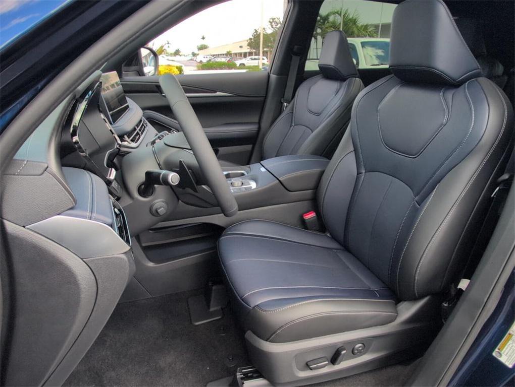new 2026 INFINITI QX60 car, priced at $57,443