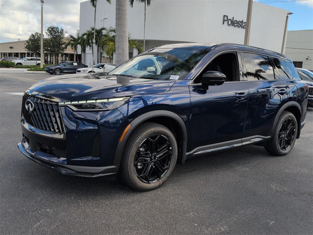 new 2026 INFINITI QX60 car, priced at $57,443