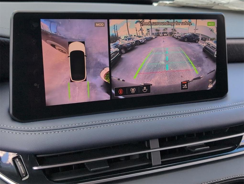 new 2026 INFINITI QX60 car, priced at $57,443