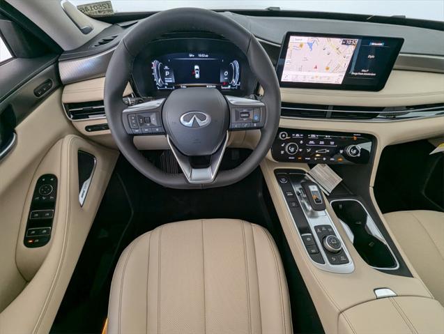 new 2025 INFINITI QX60 car, priced at $60,580