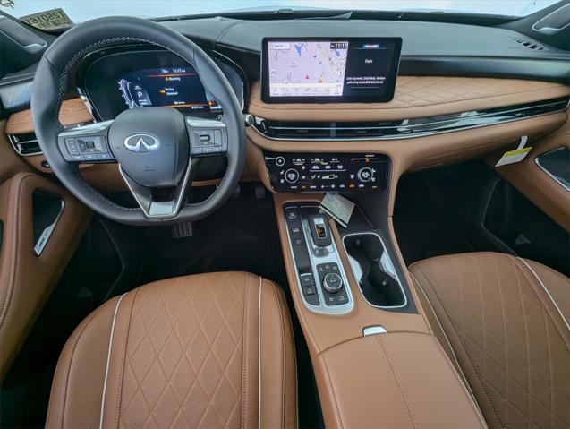 new 2025 INFINITI QX60 car, priced at $69,550