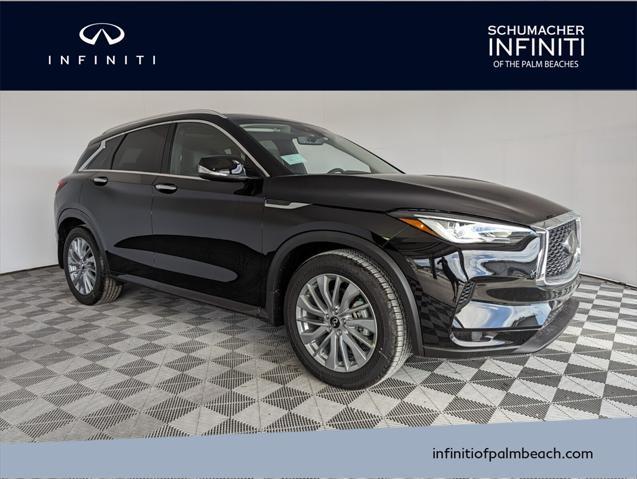 new 2024 INFINITI QX50 car, priced at $46,955