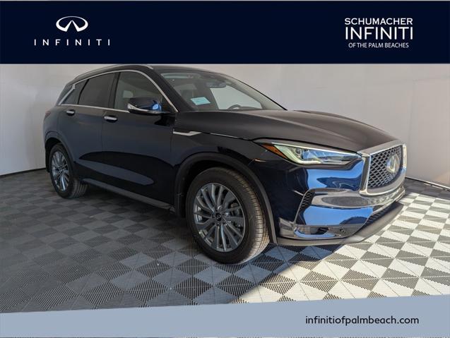 new 2025 INFINITI QX50 car, priced at $48,370