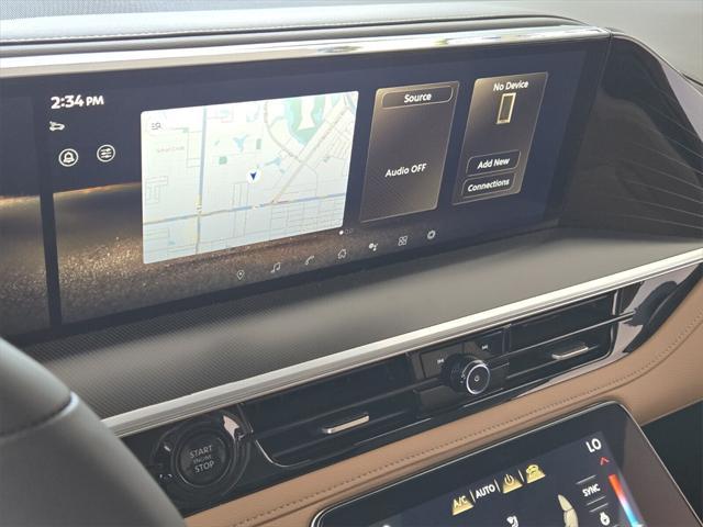 new 2025 INFINITI QX80 car, priced at $95,895