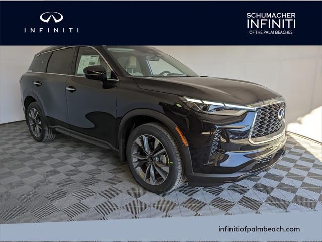 new 2025 INFINITI QX60 car, priced at $59,080