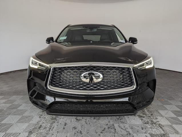 new 2025 INFINITI QX50 car, priced at $49,270