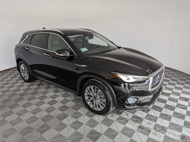 new 2025 INFINITI QX50 car, priced at $49,270