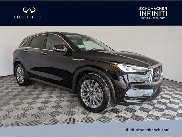 new 2025 INFINITI QX50 car, priced at $49,270