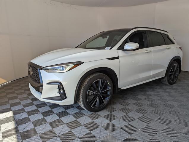 new 2025 INFINITI QX50 car, priced at $54,170