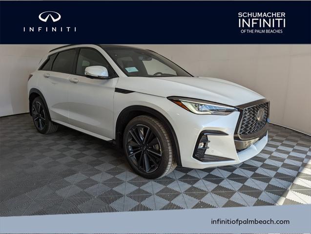 new 2025 INFINITI QX50 car, priced at $54,170