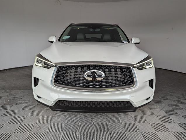 new 2025 INFINITI QX50 car, priced at $50,170