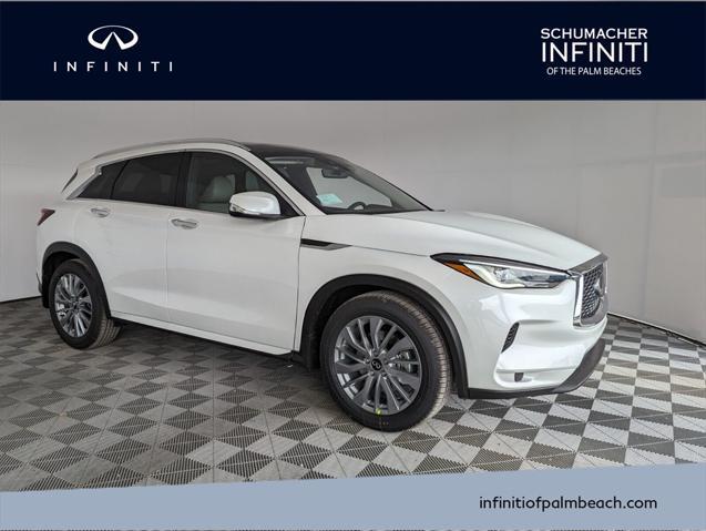 new 2025 INFINITI QX50 car, priced at $50,170