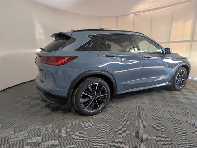 new 2025 INFINITI QX50 car, priced at $54,630