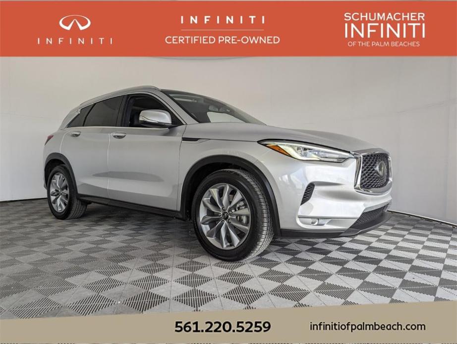 used 2021 INFINITI QX50 car, priced at $29,394