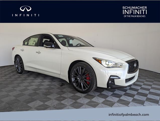 new 2024 INFINITI Q50 car, priced at $63,345