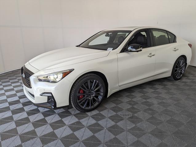 new 2024 INFINITI Q50 car, priced at $63,845