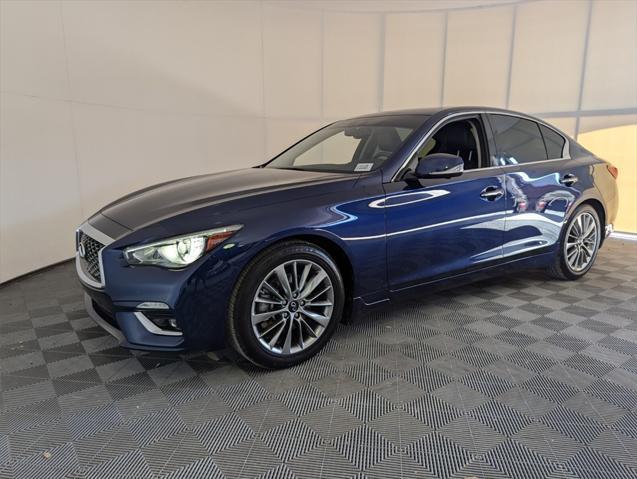 used 2022 INFINITI Q50 car, priced at $29,996