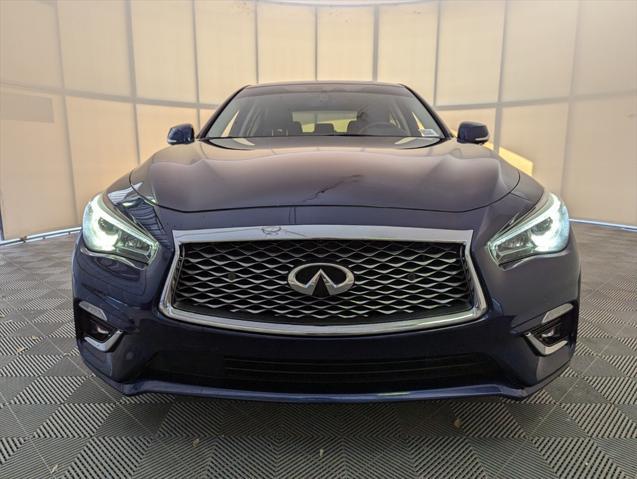 used 2022 INFINITI Q50 car, priced at $29,996