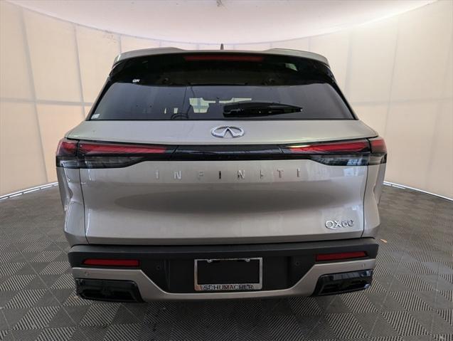 new 2025 INFINITI QX60 car, priced at $59,080