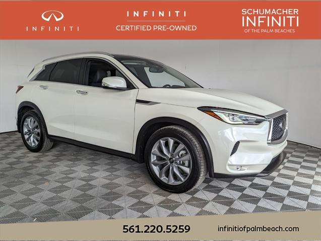 used 2022 INFINITI QX50 car, priced at $30,996