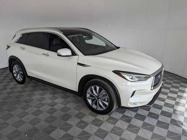 used 2022 INFINITI QX50 car, priced at $30,996