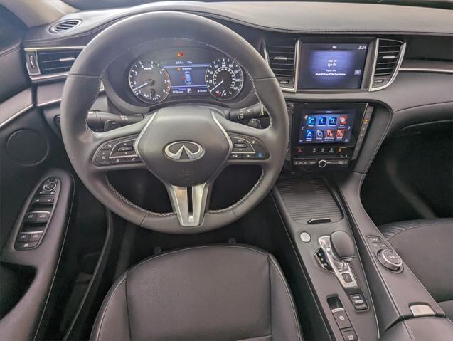 used 2022 INFINITI QX50 car, priced at $30,996