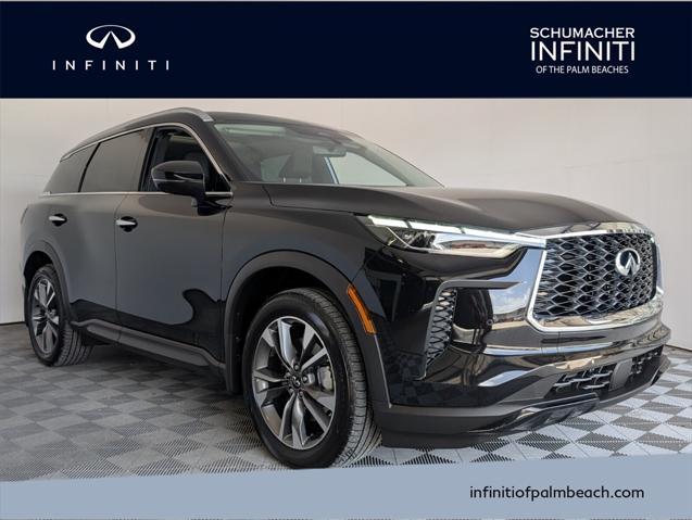 new 2025 INFINITI QX60 car, priced at $60,580