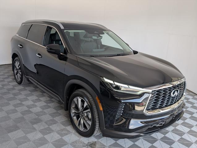 new 2025 INFINITI QX60 car, priced at $60,580