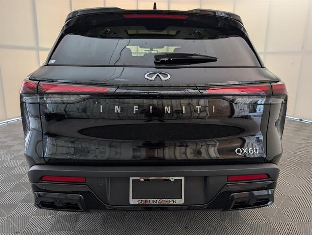 new 2025 INFINITI QX60 car, priced at $60,580