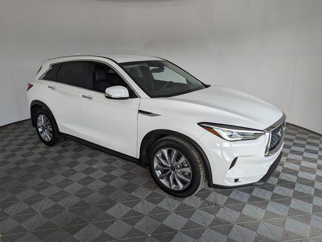 used 2021 INFINITI QX50 car, priced at $28,496