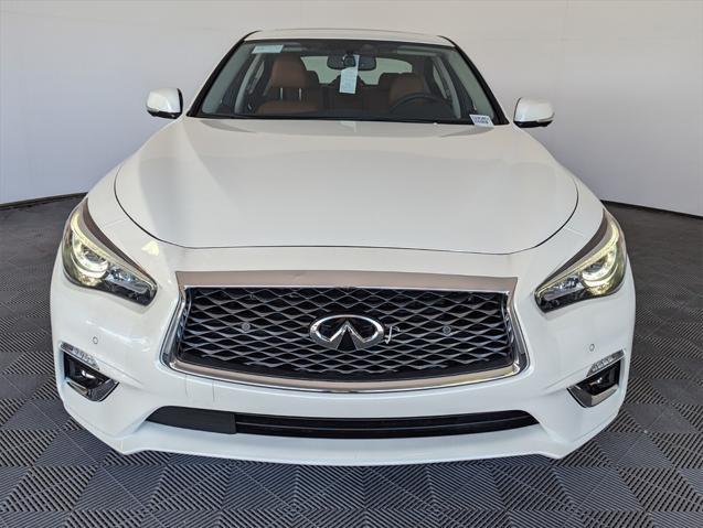 new 2024 INFINITI Q50 car, priced at $46,995