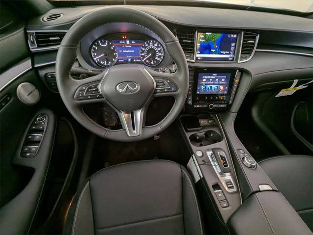 new 2025 INFINITI QX50 car, priced at $54,335