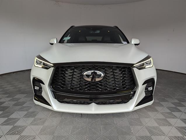 new 2025 INFINITI QX50 car, priced at $54,835