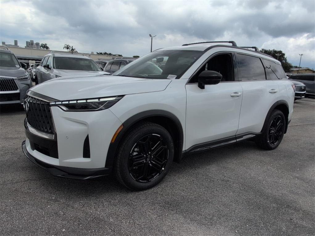 new 2026 INFINITI QX60 car, priced at $58,115