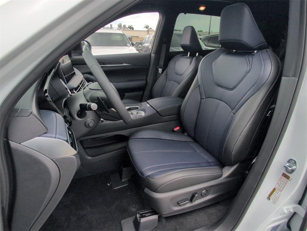 new 2026 INFINITI QX60 car, priced at $58,115