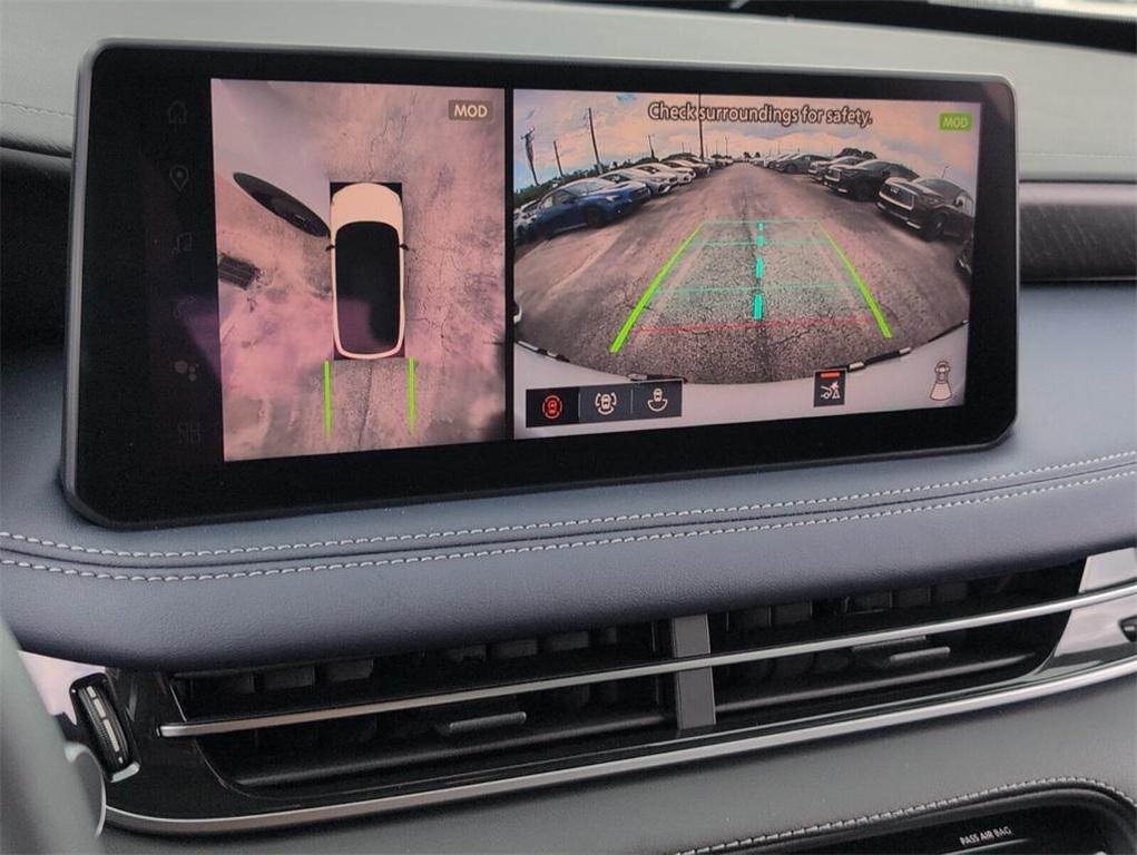 new 2026 INFINITI QX60 car, priced at $58,115