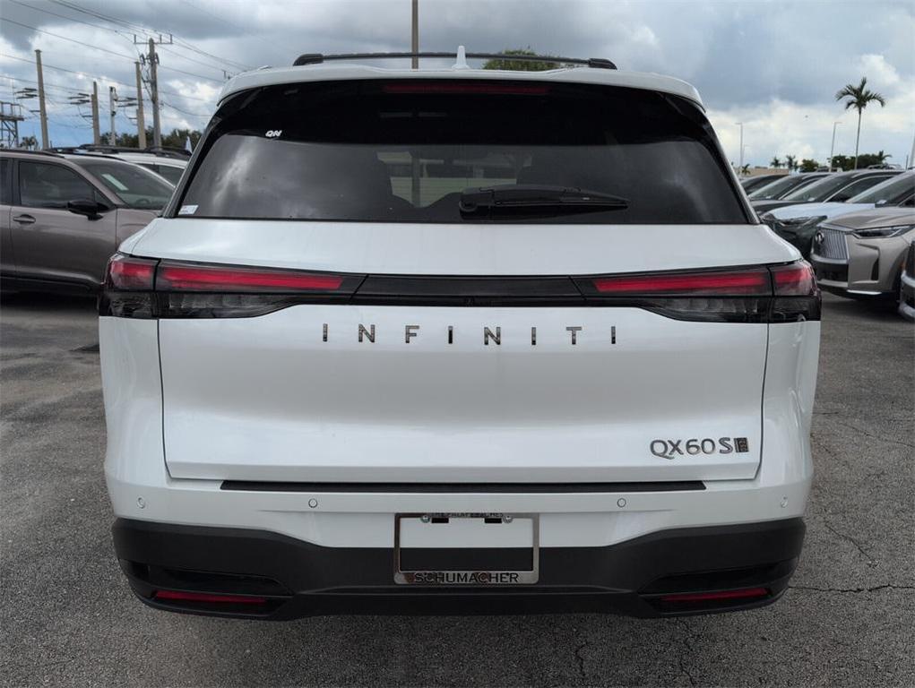 new 2026 INFINITI QX60 car, priced at $58,115