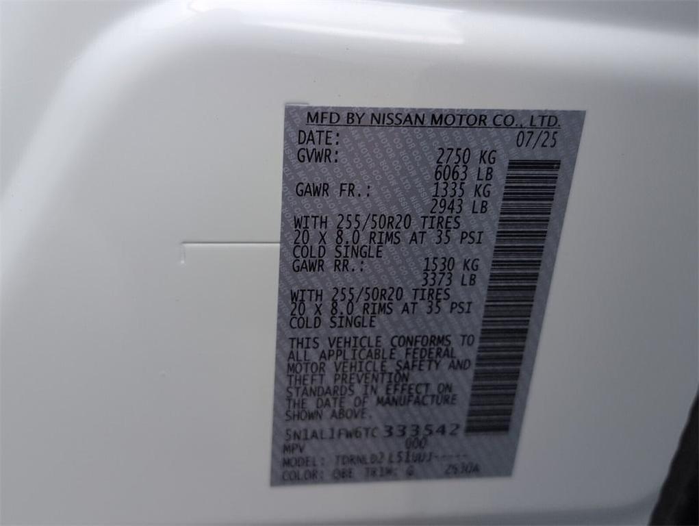 new 2026 INFINITI QX60 car, priced at $58,115