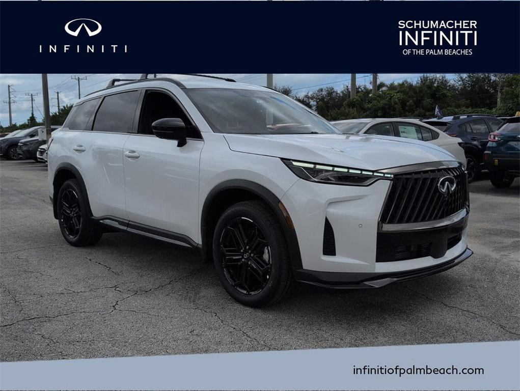new 2026 INFINITI QX60 car, priced at $58,115