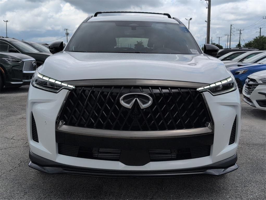 new 2026 INFINITI QX60 car, priced at $58,115