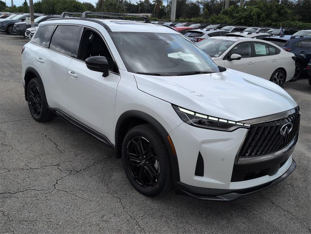 new 2026 INFINITI QX60 car, priced at $58,115
