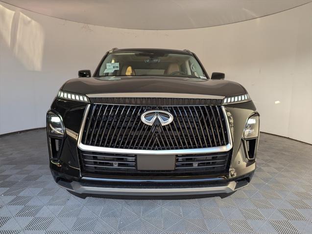 new 2025 INFINITI QX80 car, priced at $92,100