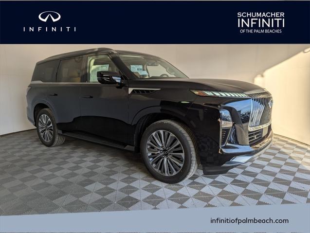 new 2025 INFINITI QX80 car, priced at $92,100