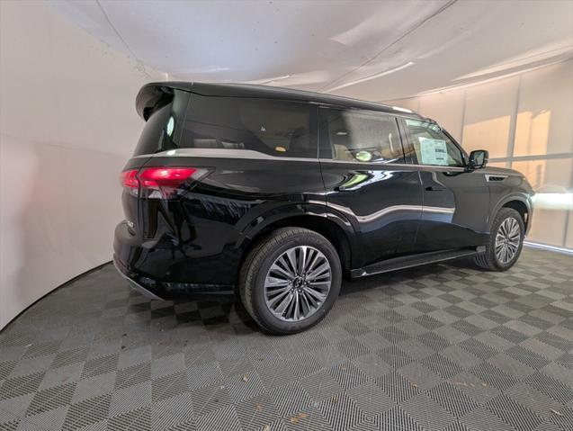 new 2025 INFINITI QX80 car, priced at $92,100