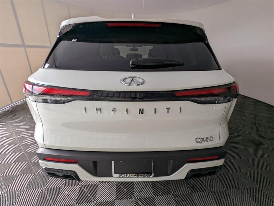 new 2024 INFINITI QX60 car, priced at $55,995