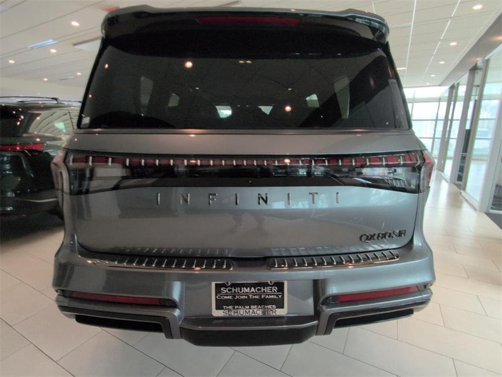 new 2026 INFINITI QX80 car
