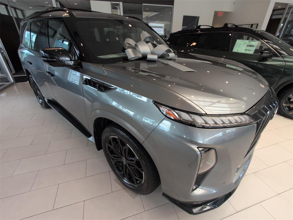 new 2026 INFINITI QX80 car
