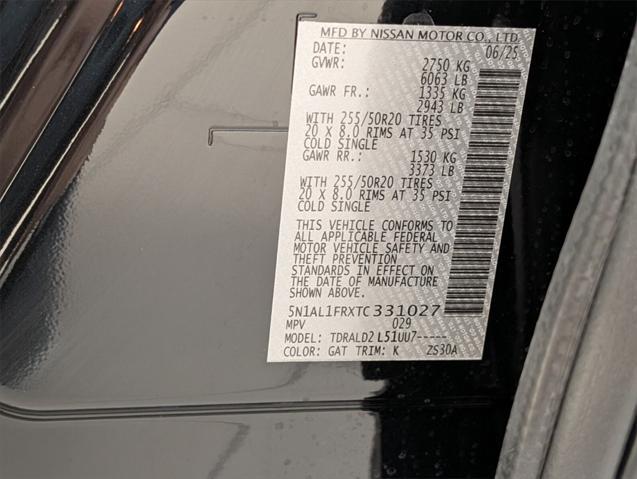 new 2026 INFINITI QX60 car, priced at $60,040