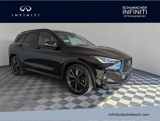 new 2025 INFINITI QX50 car, priced at $53,935